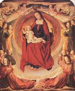Master of Moulins Coronation of the Virgin (nn03) USA oil painting reproduction
